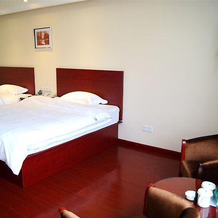 Greentree Inn Jiangsu Wuxi Jiangyin Zhouzhuang Shiji Avenue Business Hotel Exterior foto