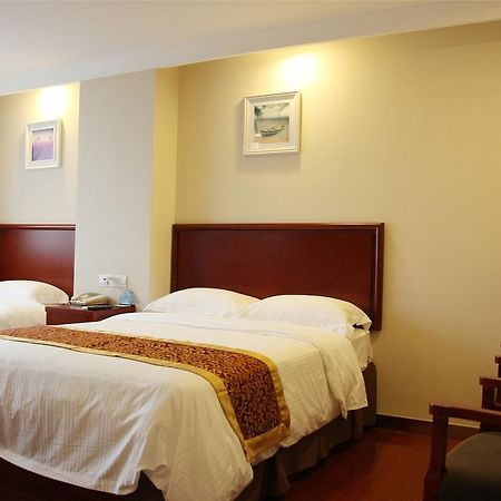 Greentree Inn Jiangsu Wuxi Jiangyin Zhouzhuang Shiji Avenue Business Hotel Exterior foto
