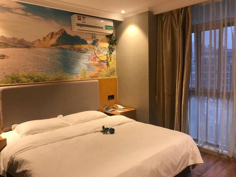 Greentree Inn Jiangsu Wuxi Jiangyin Zhouzhuang Shiji Avenue Business Hotel Exterior foto