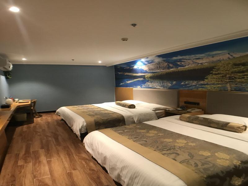 Greentree Inn Jiangsu Wuxi Jiangyin Zhouzhuang Shiji Avenue Business Hotel Exterior foto