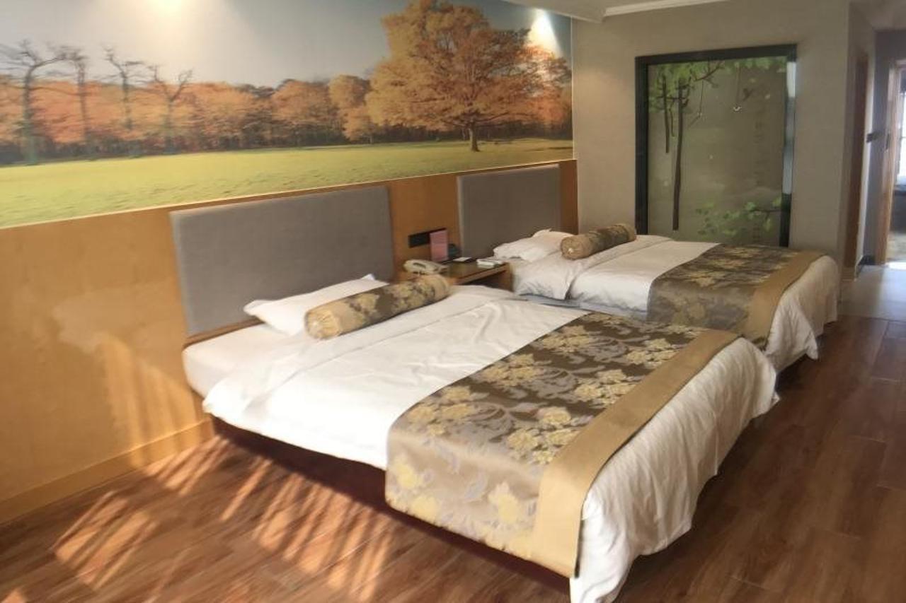 Greentree Inn Jiangsu Wuxi Jiangyin Zhouzhuang Shiji Avenue Business Hotel Exterior foto