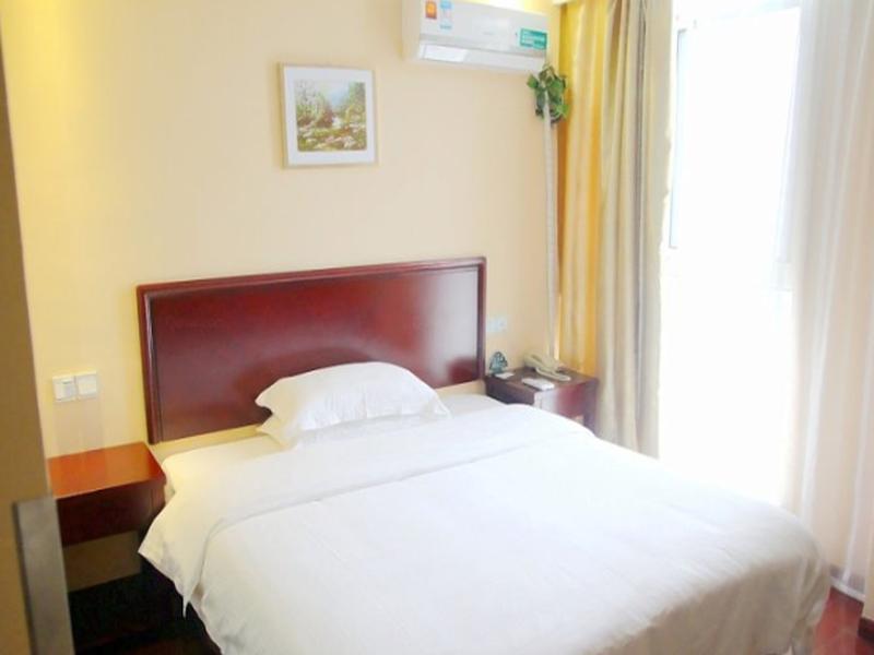 Greentree Inn Jiangsu Wuxi Jiangyin Zhouzhuang Shiji Avenue Business Hotel Exterior foto