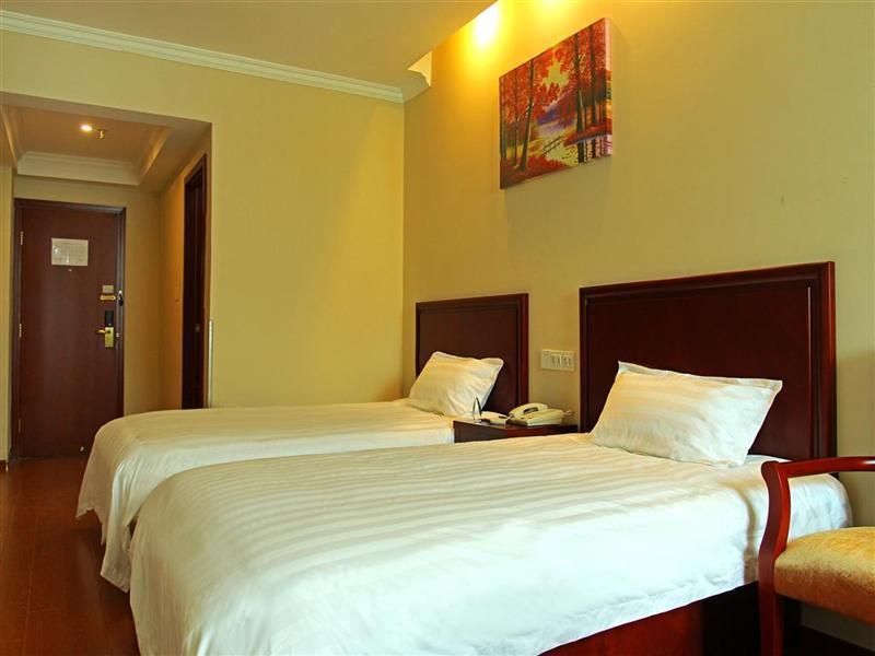 Greentree Inn Jiangsu Wuxi Jiangyin Zhouzhuang Shiji Avenue Business Hotel Exterior foto