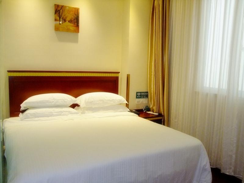 Greentree Inn Jiangsu Wuxi Jiangyin Zhouzhuang Shiji Avenue Business Hotel Exterior foto