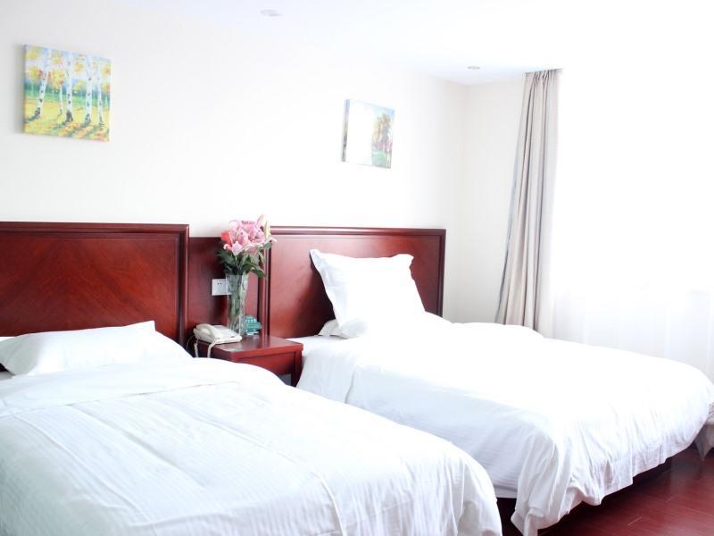 Greentree Inn Jiangsu Wuxi Jiangyin Zhouzhuang Shiji Avenue Business Hotel Exterior foto