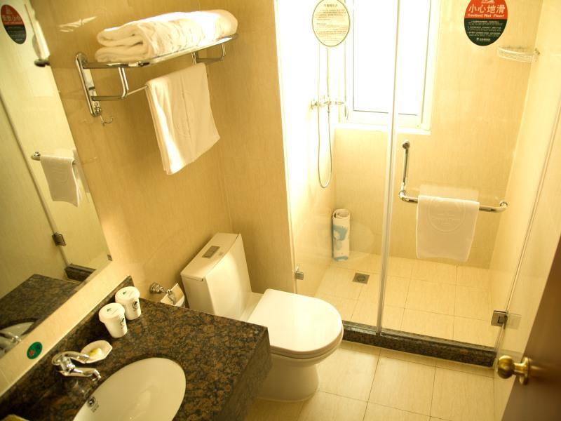Greentree Inn Jiangsu Wuxi Jiangyin Zhouzhuang Shiji Avenue Business Hotel Exterior foto