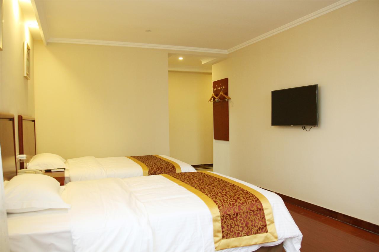 Greentree Inn Jiangsu Wuxi Jiangyin Zhouzhuang Shiji Avenue Business Hotel Exterior foto