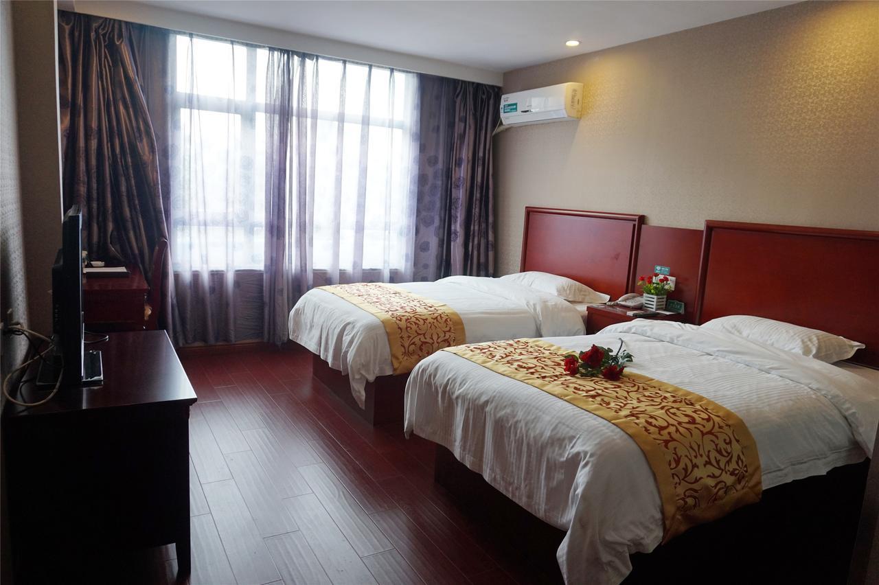 Greentree Inn Jiangsu Wuxi Jiangyin Zhouzhuang Shiji Avenue Business Hotel Exterior foto