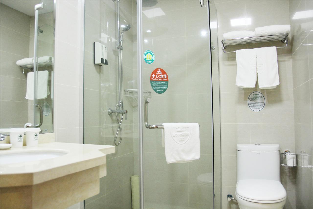 Greentree Inn Jiangsu Wuxi Jiangyin Zhouzhuang Shiji Avenue Business Hotel Exterior foto