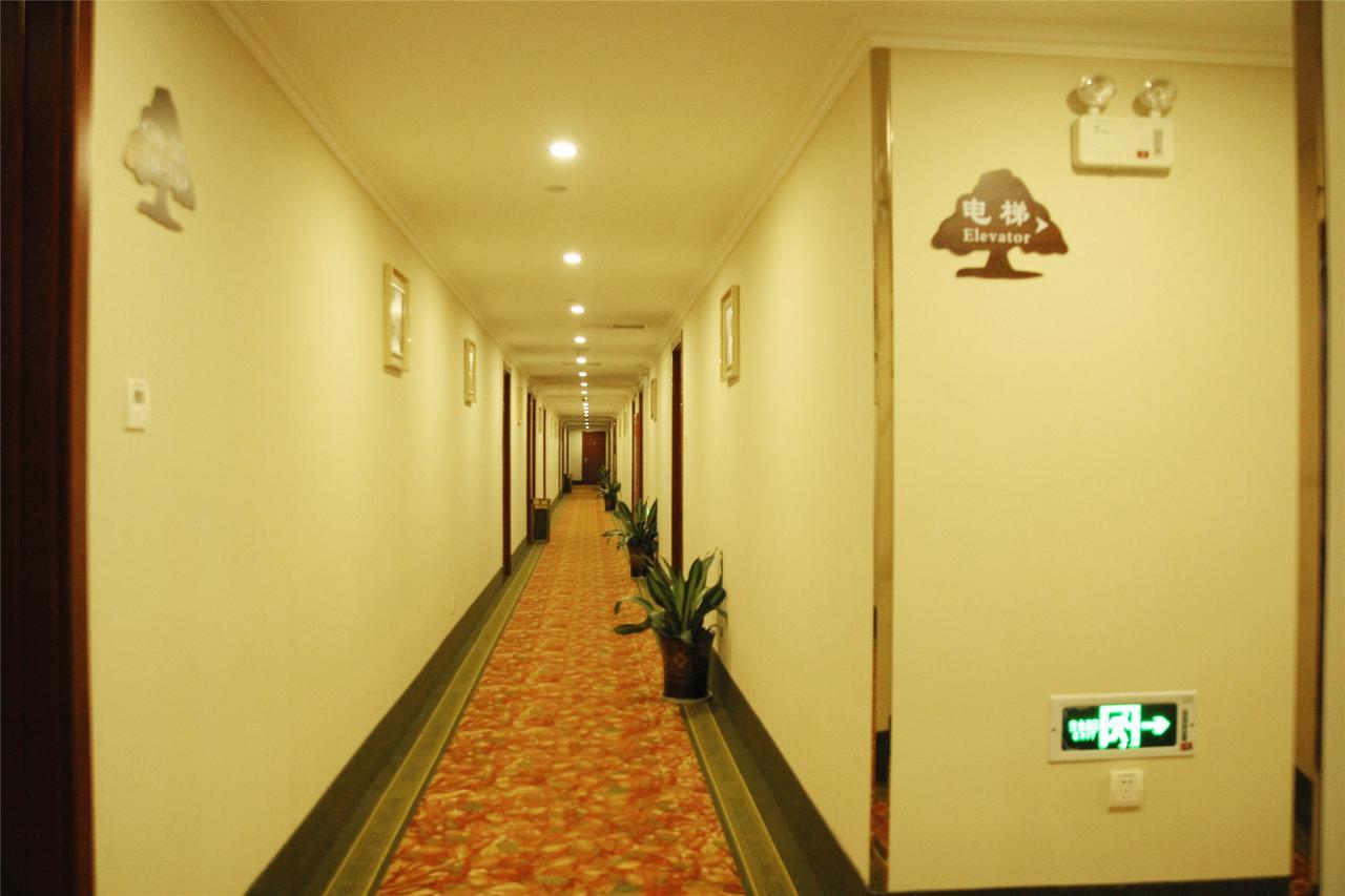 Greentree Inn Jiangsu Wuxi Jiangyin Zhouzhuang Shiji Avenue Business Hotel Exterior foto